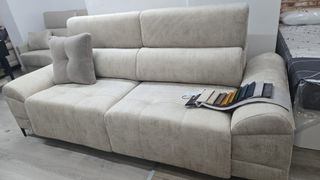 Sofa cama súper cómodo oferta aqua clean