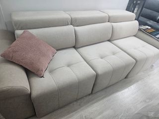 Sofa cama súper cómodo oferta aqua clean