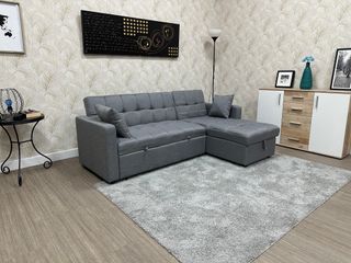 NUEVO SOFA CHAISELONGUE CON ARCON Y COJINES