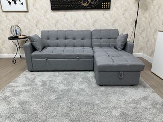 NUEVO SOFA CHAISELONGUE CON ARCON Y COJINES