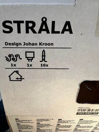 Luci LED Ikea Straåla - Natale