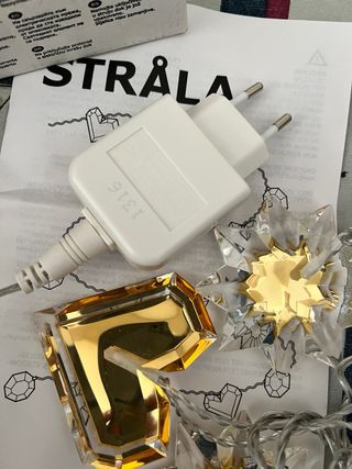 Luci LED Ikea Straåla - Natale