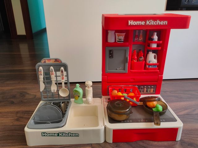 Cocinita plegable, en buen estado