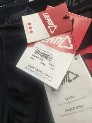 Pantalón Leatt MTB, talla M,L