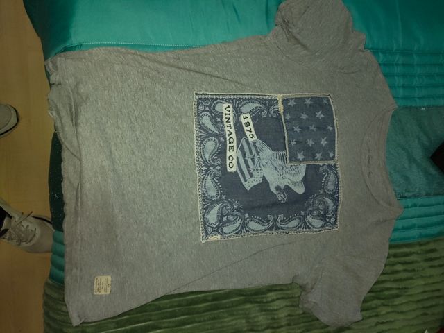 Camisetas manga corta talla l como nueva