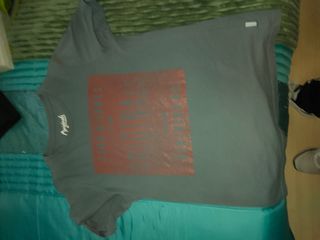 Camisetas manga corta talla l como nueva