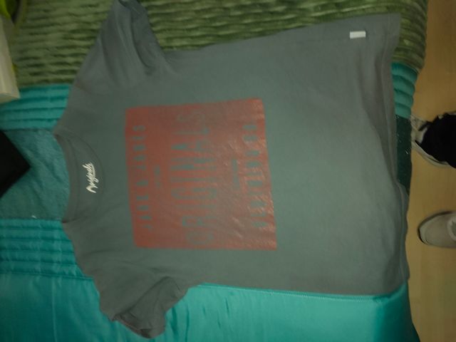 Camisetas manga corta talla l como nueva