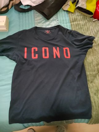 Camisetas manga corta talla l como nueva