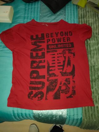Camisetas manga corta talla l como nueva