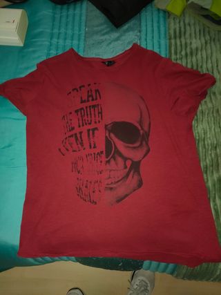 Camisetas manga corta talla l como nueva