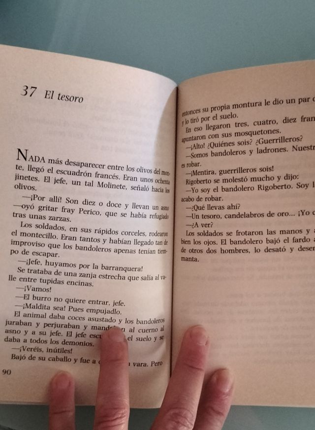 Fray Perico, Calcetin y El Guerrillero Martn (S...