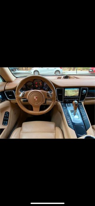 Porsche Panamera 2012