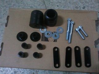 Anticaidas Honda Cbr600f 1999-2004