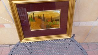 Quadro in foglia d'oro 14k Bellini