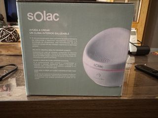Humidificador Solac Aroma - Blanco