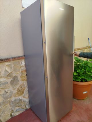 Frigorífico 180cm inoxidable averiado