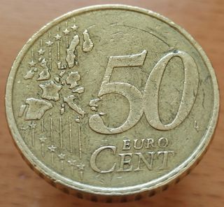 50 Céntimos € Francia 1999  Error de Acuñación [2]
