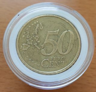 50 Céntimos € Francia 1999  Error de Acuñación [2]