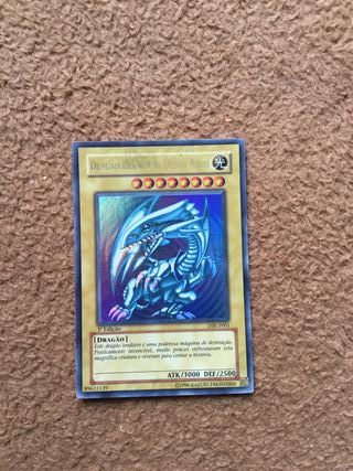 2 Cartas yu-gi-oh holográficas primera edición