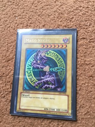2 Cartas yu-gi-oh holográficas primera edición