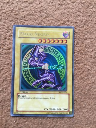 2 Cartas yu-gi-oh holográficas primera edición
