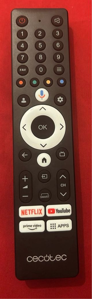 Mandos TV TCL, Xiaomi, Philips, cecotec, Hisense