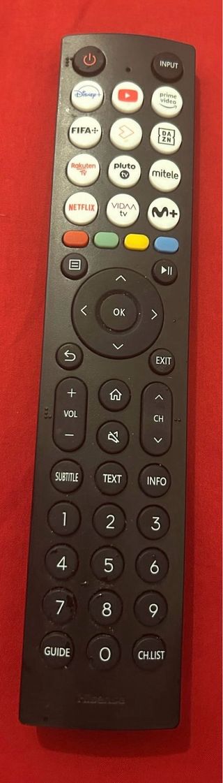 Mandos TV TCL, Xiaomi, Philips, cecotec, Hisense