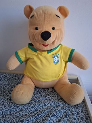 Winnie the Pooh Peluche Brasile