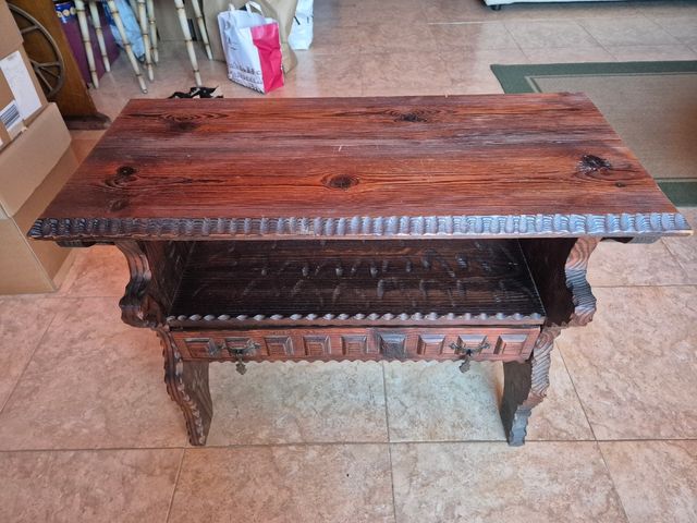 Banco calzador antiguo