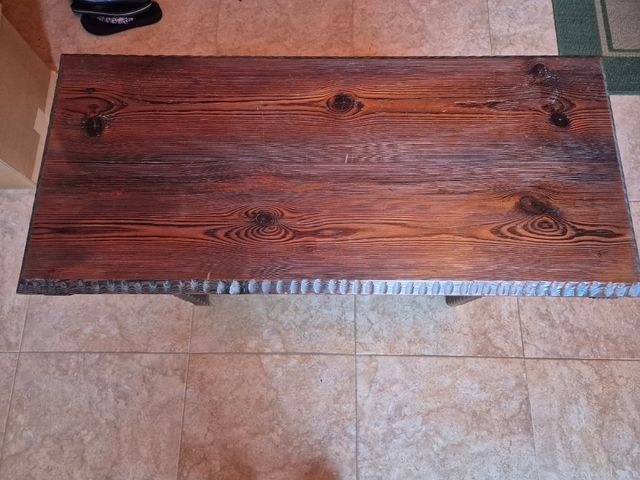 Banco calzador antiguo