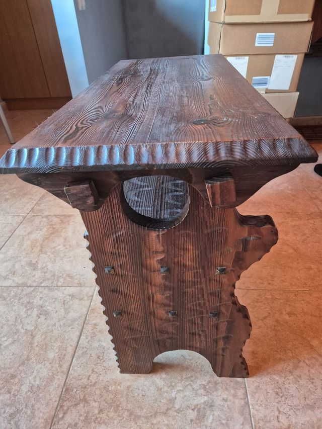 Banco calzador antiguo