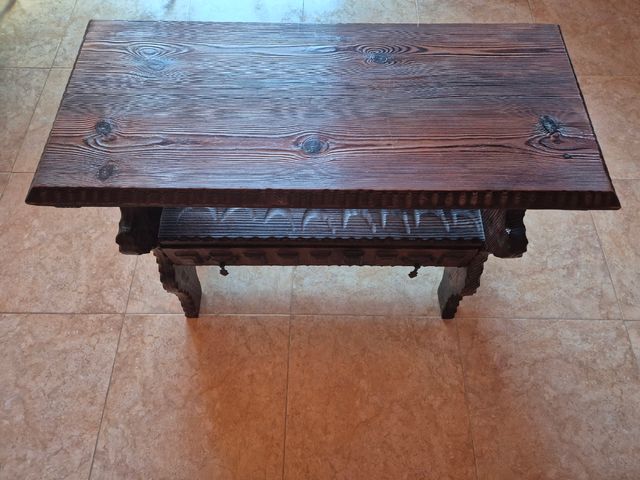 Banco calzador antiguo