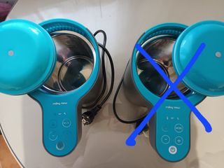 1 Calienta biberones Babymoov