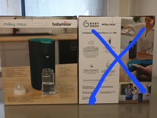 1 Calienta biberones Babymoov