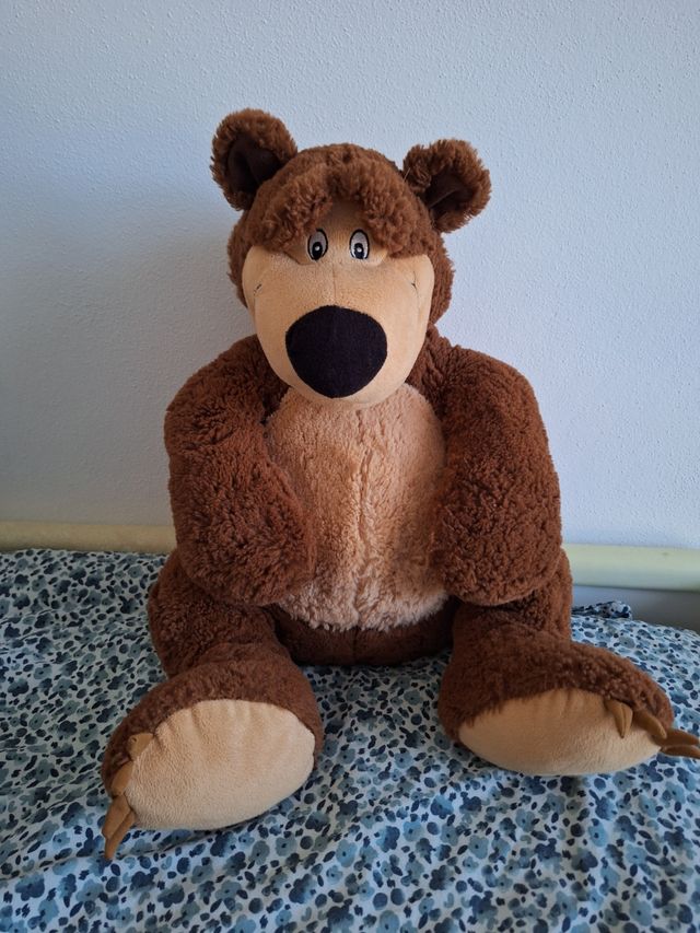 Orso Peluche Marrone Grande