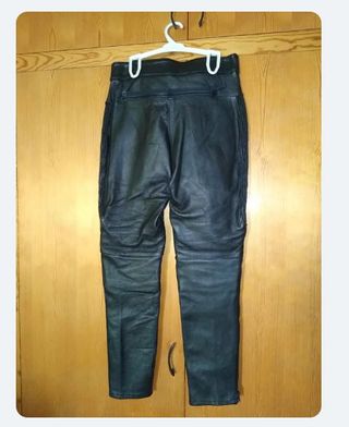 Pantalón de moto de cuero