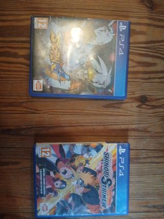 Juegos ps4 naruto 