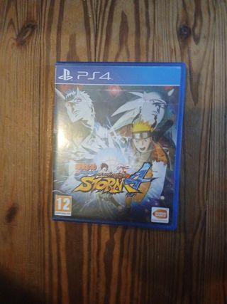 Juegos ps4 naruto 