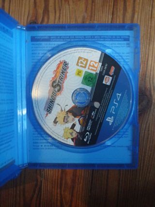 Juegos ps4 naruto 