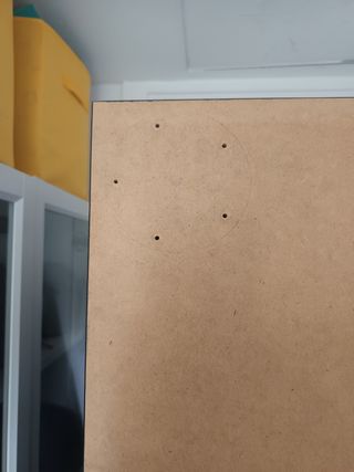 Tablero escritorio negro