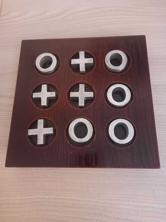 Juego de las 3 en raya