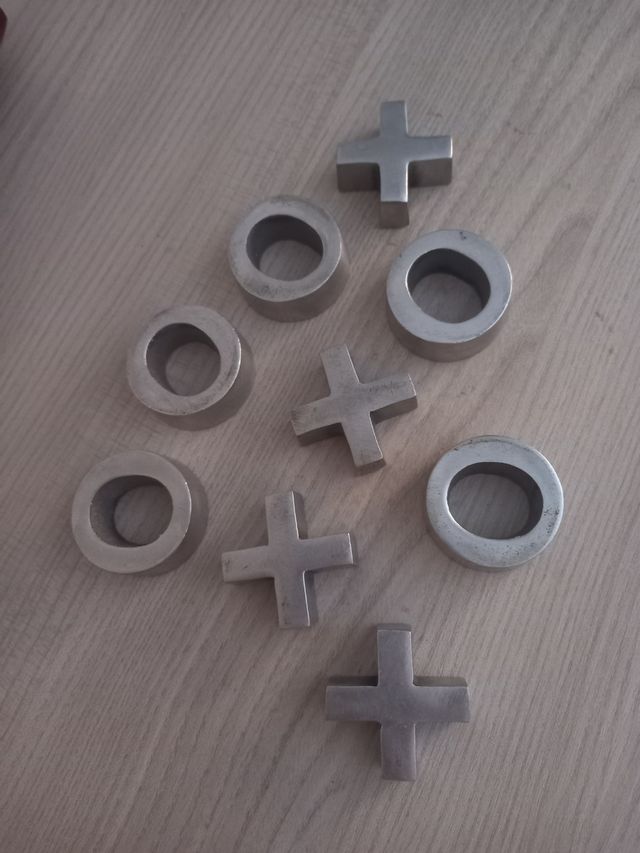 Juego de las 3 en raya