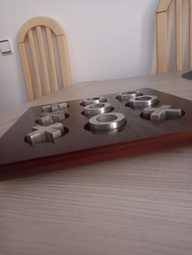 Juego de las 3 en raya