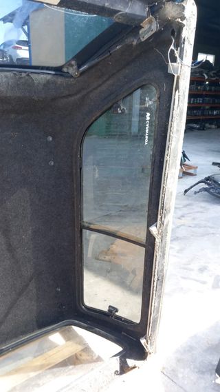 Capota Carryboy Nissan Navara D40