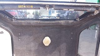 Capota Carryboy Nissan Navara D40