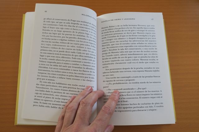 La cara interna del viento o La novela de Hero y