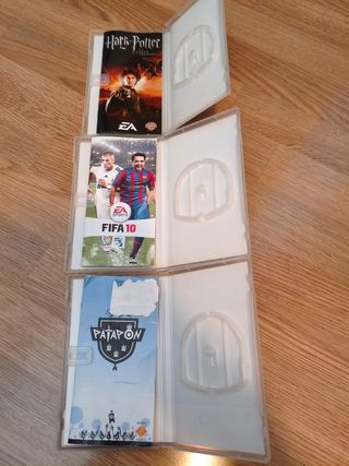 Cajas psp manuales
