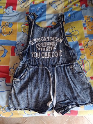 Mono vaquero Bershka