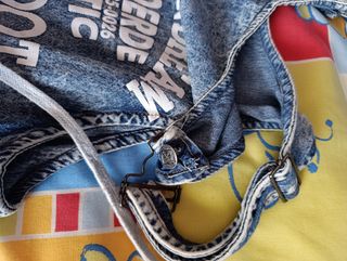 Mono vaquero Bershka