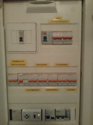 Electricista y reparador de electrodmest